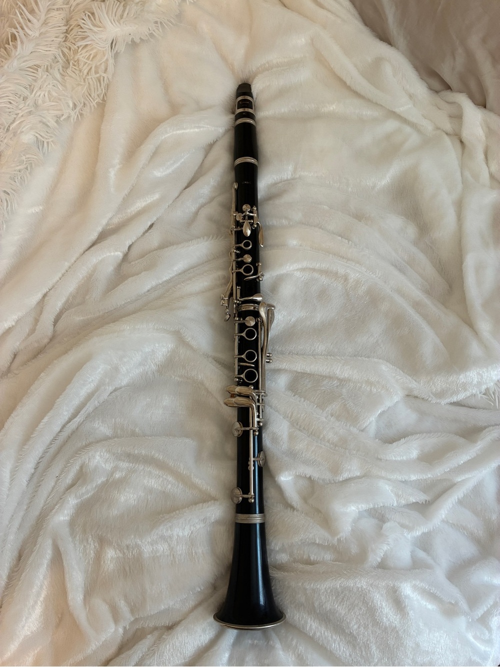 Yamaha YCL-20 Bb Student Clarinet 4C Mouthpiece Hard Case Tested